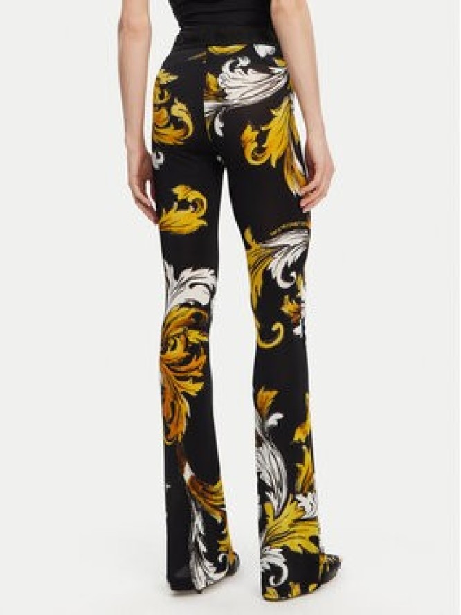 Versace Jeans Couture Spodnie materiałowe 78HAC107 JS471 Czarny Regular Fit