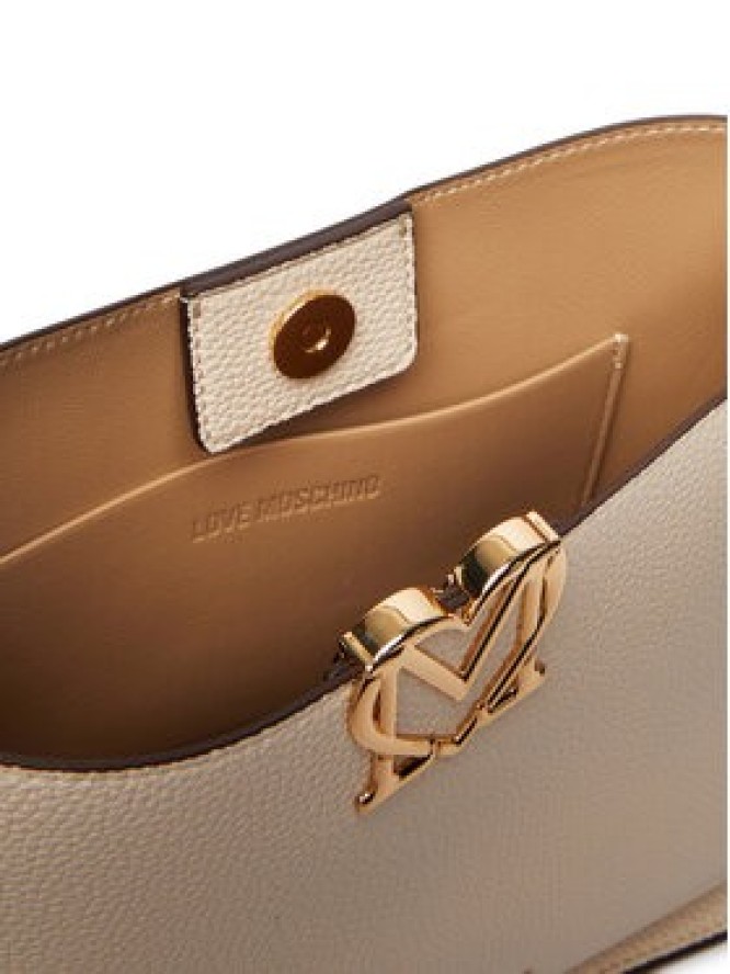 LOVE MOSCHINO Torebka JC4127PP1OLM0110 Écru