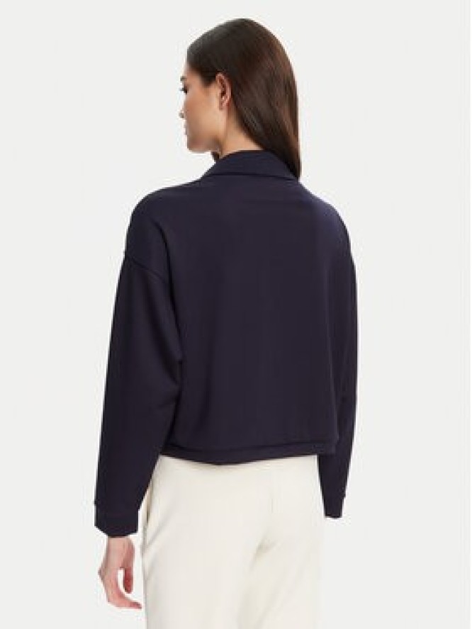 Guess Bluza V5YL08 KCX42 Granatowy Regular Fit