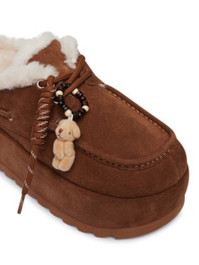Steve Madden Śniegowce Cuddly 11005708 Brązowy