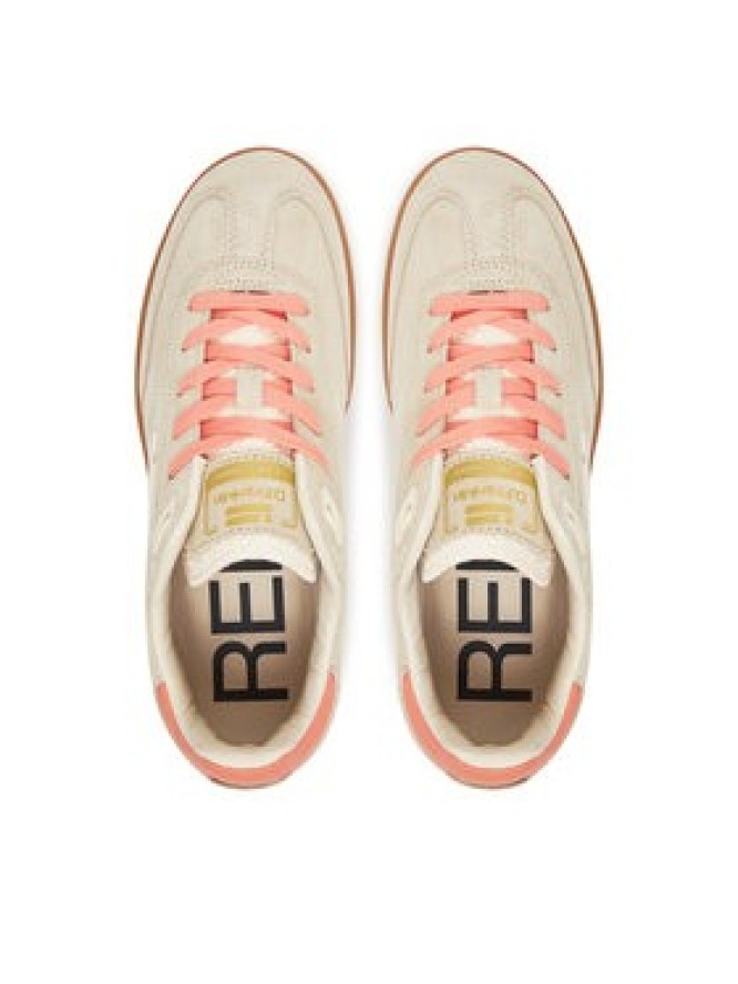 D.Franklin Sneakersy DFSH387005 Beżowy