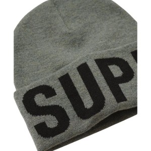 Czapka dzianinowa z logo dla kobiet Superdry