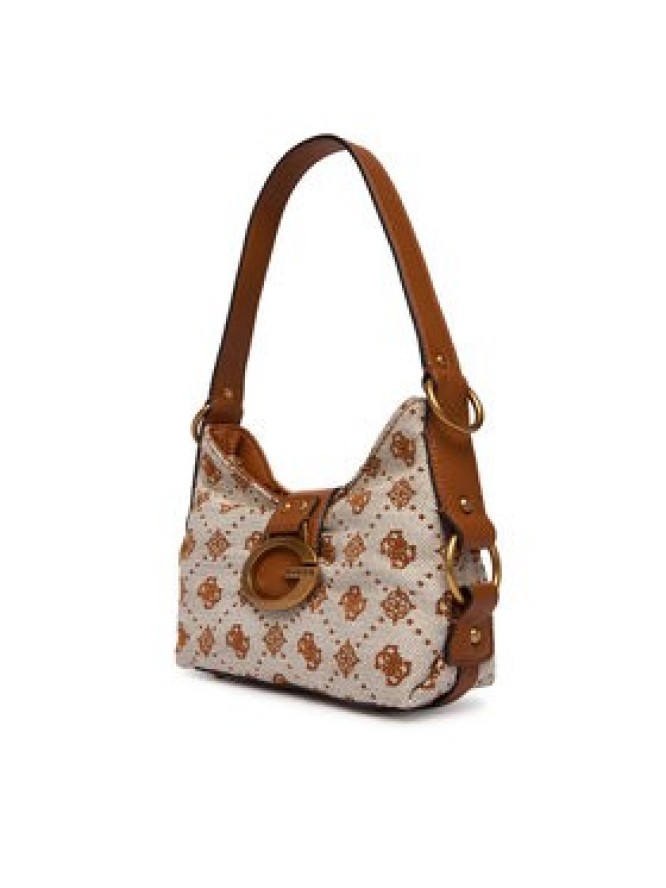 Guess Torebka Camden Mini HWJB93 08720 Brązowy