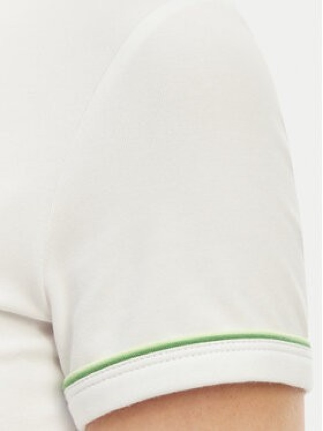 Lacoste Polo DF5284 Biały Slim Fit