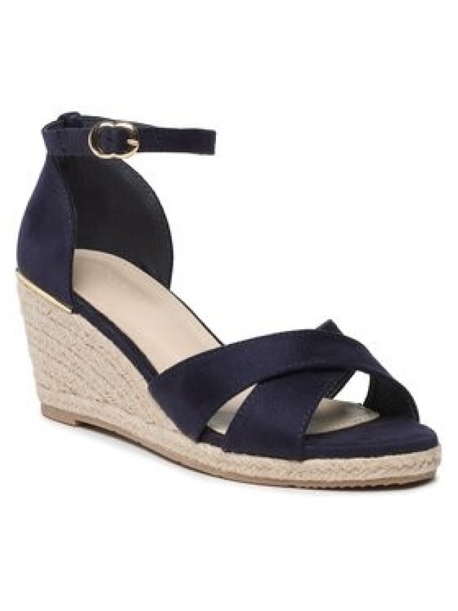 Jenny Fairy Espadryle WSS20802-01 Granatowy
