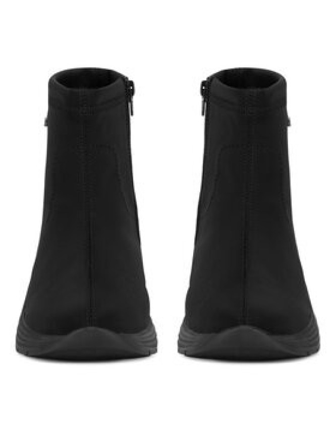 Remonte Botki D6677-03 Czarny