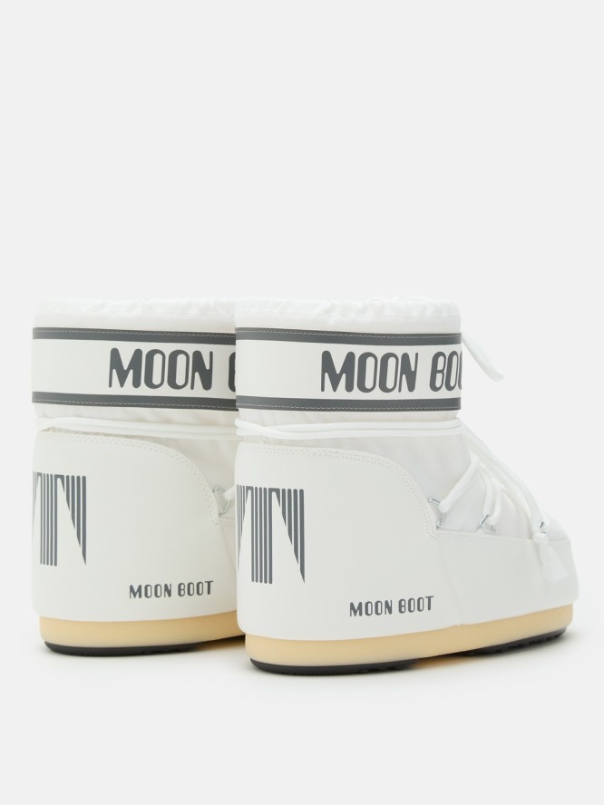 Moon Boot ICON LOW NYLON Śniegowce damskie