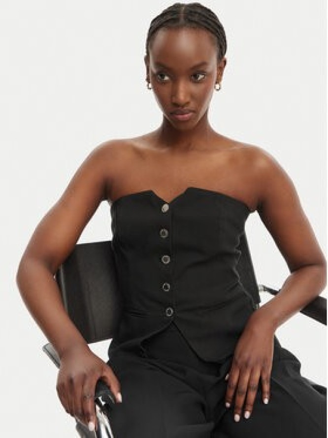 Morgan Top 251-CLODI.F Czarny Regular Fit