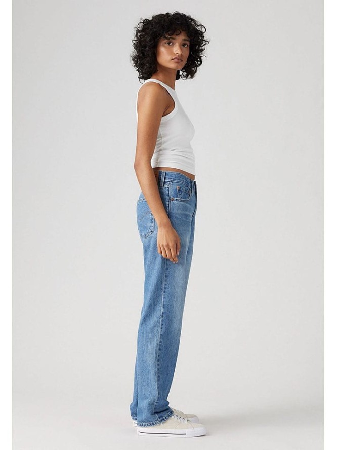 Levi's Dżinsy - Comfort fit - w kolorze niebieskim rozmiar: W27