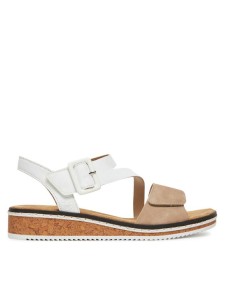 Rieker Sandały CEO-V3660-60 Biały
