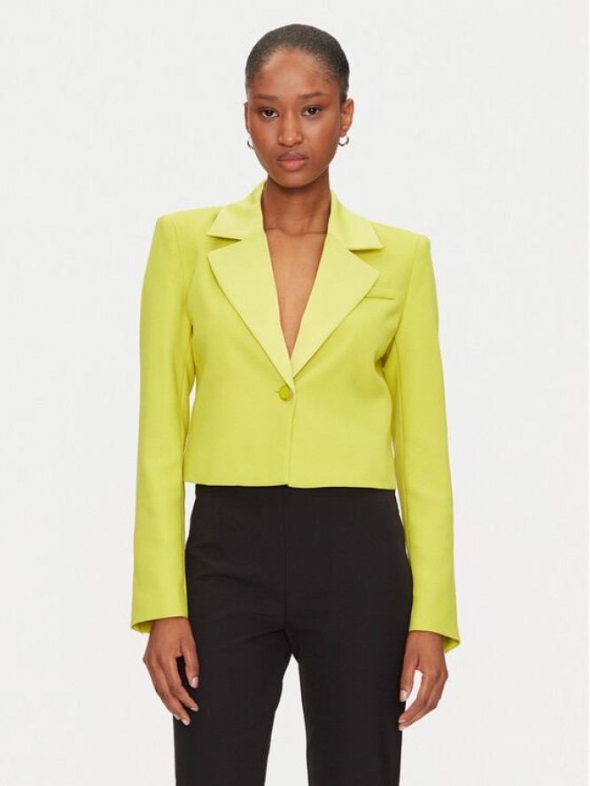 Marciano Guess Marynarka 5GGN13 7300A Żółty Slim Fit