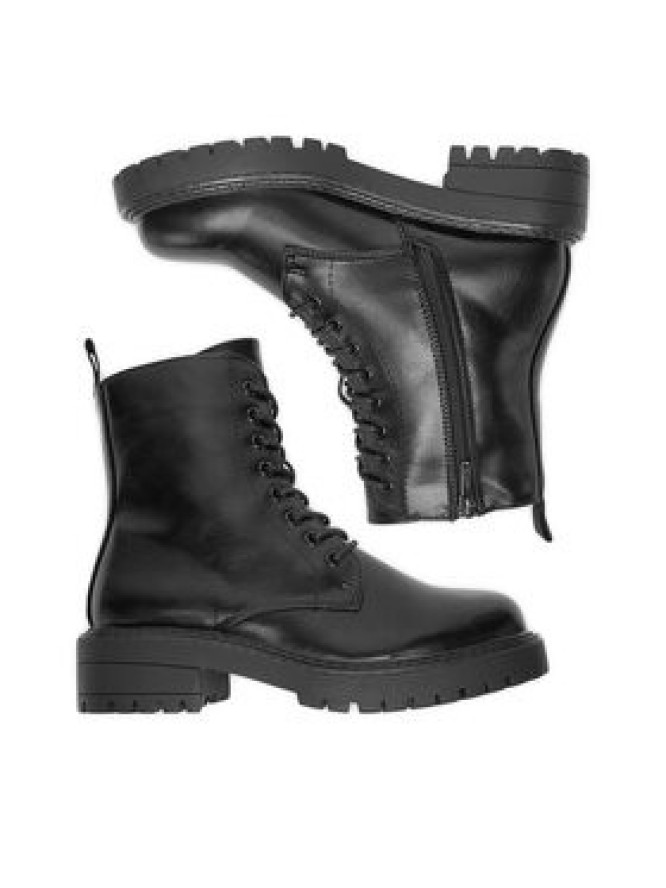 JENNY Trzewiki CEO-CHERRY WS5218-05A Czarny