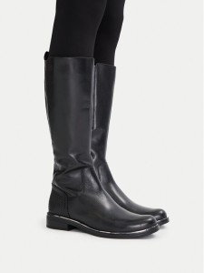 Caprice Oficerki 9-25525-45 Czarny