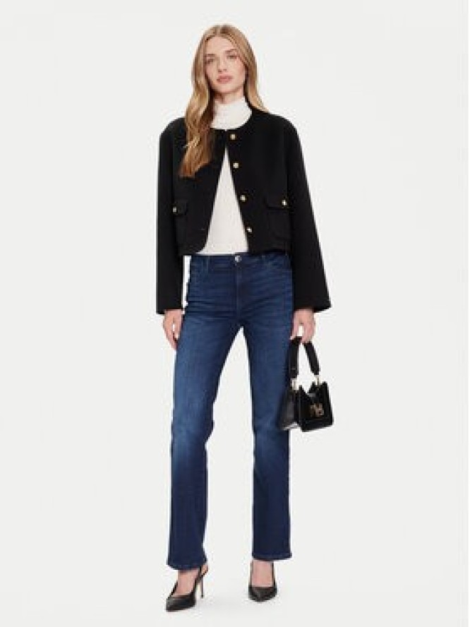 Guess Jeansy W5BA15 D0791 Niebieski Straight Fit