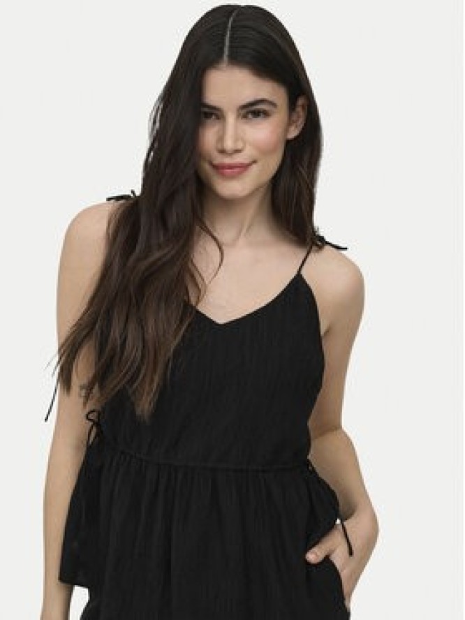 ONLY Top Nele 15370325 Czarny Regular Fit