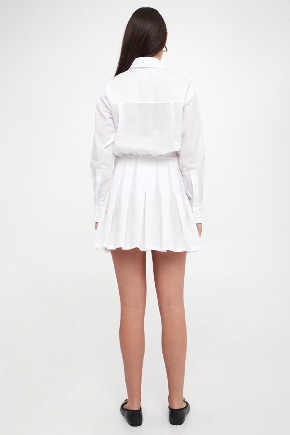 Sukienka koszulowa mini ERMANNO FIRENZE