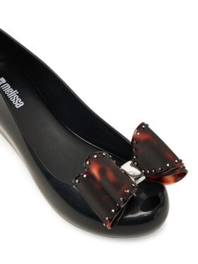 Melissa Baleriny Melissa Ultragirl Classic Bow Ad 35965 Czarny