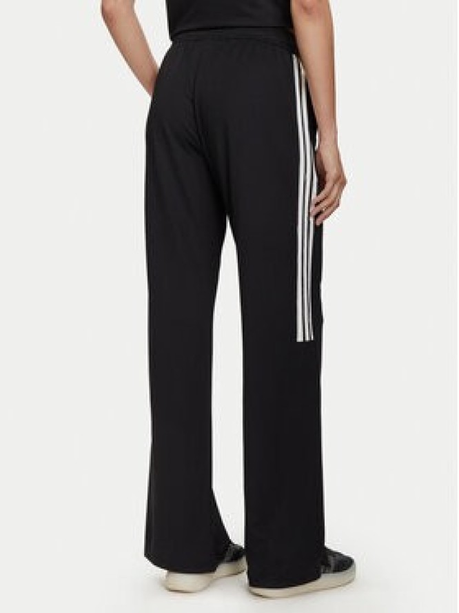 adidas Spodnie dresowe Tiro Cut 3-Stripes Mesh JG4103 Czarny Loose Fit