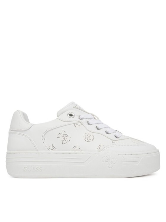 Guess Sneakersy FLPSW3 FAL12 Biały