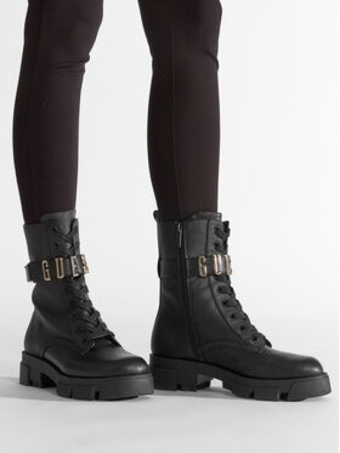 Guess Trzewiki Madox FL8MDX ELE10 Czarny