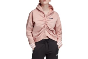 adidas Ruched Hoodie, damska bluza