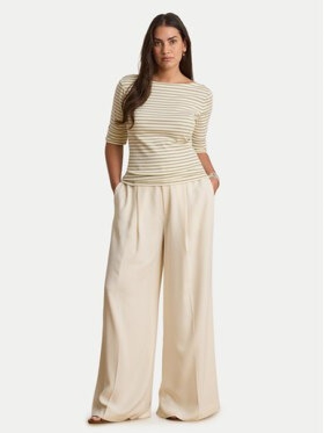 LAUREN RALPH LAUREN Bluzka Judy 200P13919002 Beżowy Regular Fit