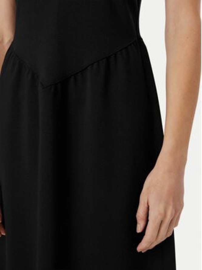 Calvin Klein Sukienka codzienna LV044G207G Czarny Regular Fit