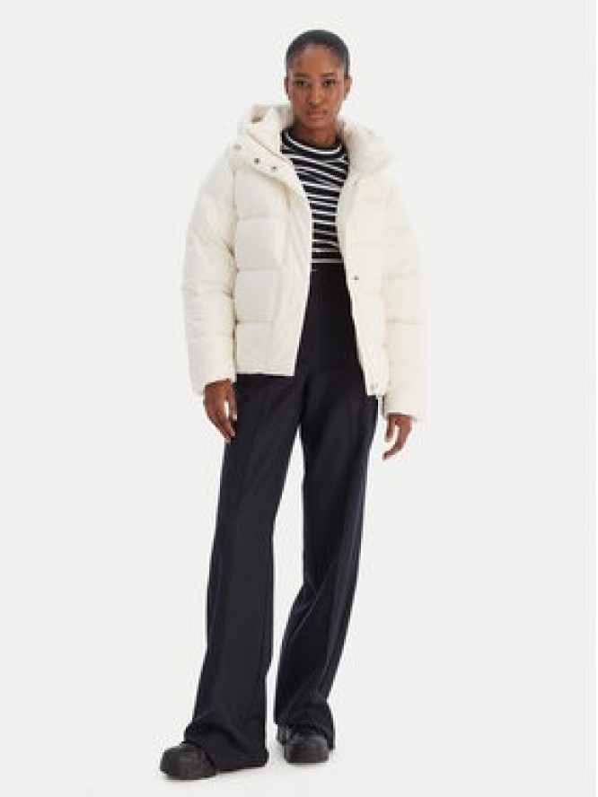 Tommy Hilfiger Kurtka puchowa WW0WW45739 Écru Regular Fit