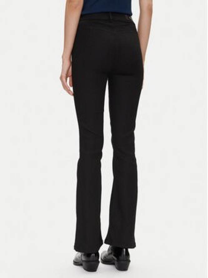 Pepe Jeans Jeansy PL204905 Czarny Flare Fit