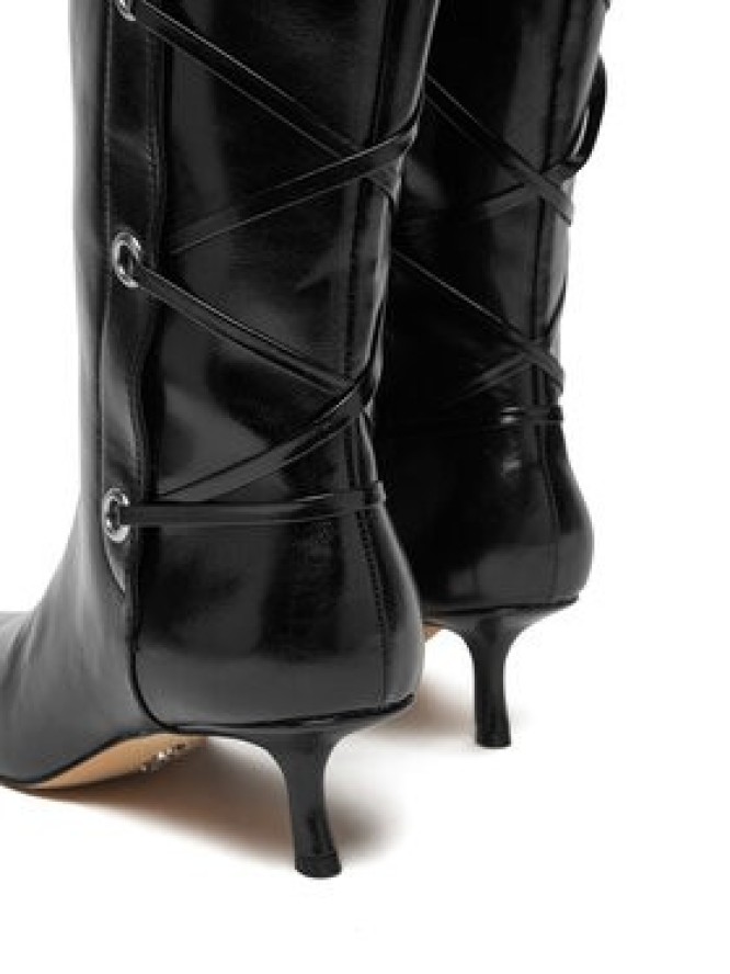 Steve Madden Kozaki Ballpark SM11005048 Czarny