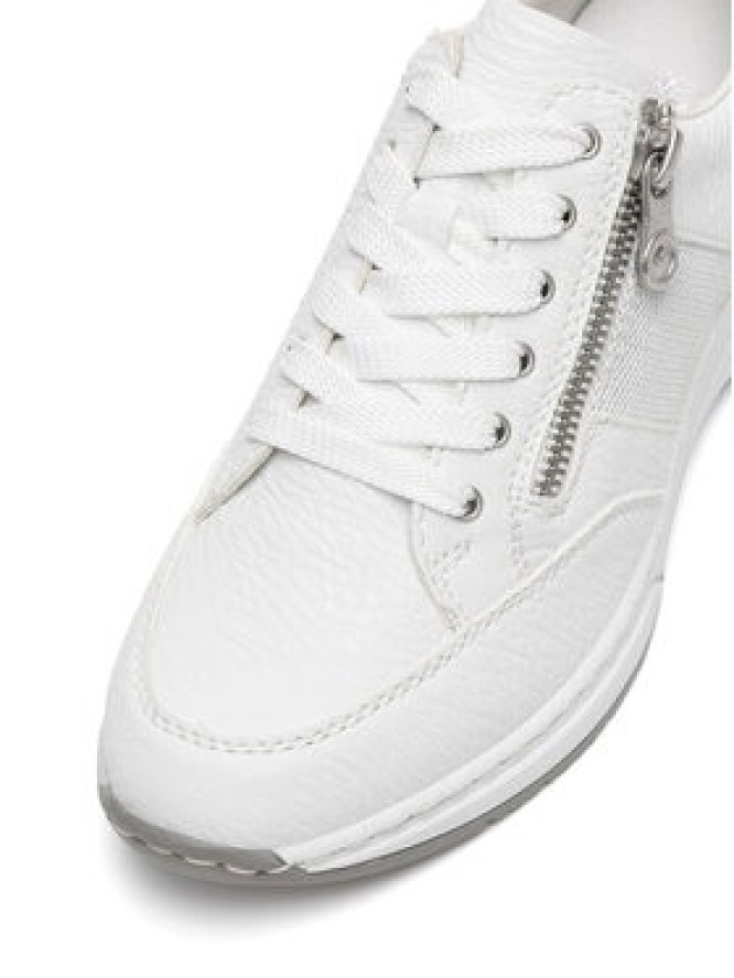 Rieker Półbuty N4322-80 Biały