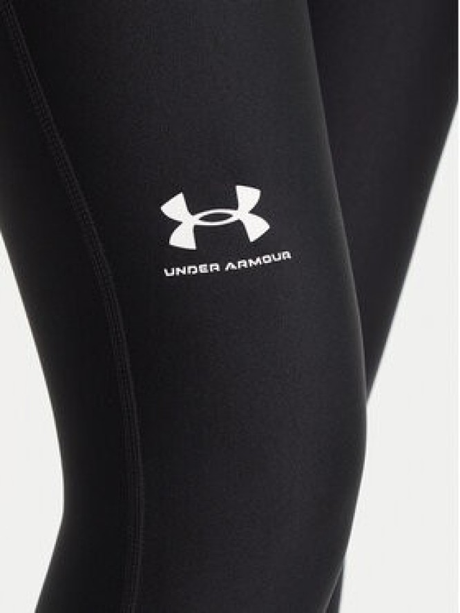 Under Armour Legginsy Ua Hg Authentics Legging 1383559-001 Czarny Compression Fit