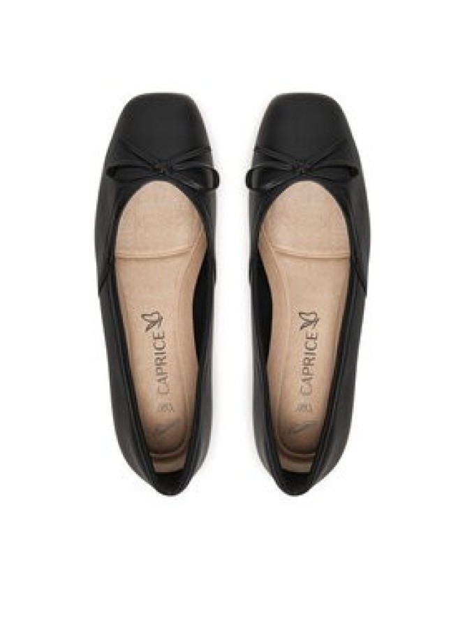 Caprice Baleriny 9-22109-46 Czarny