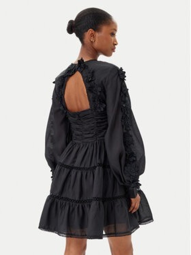 French Connection Sukienka koktajlowa 71YBE Czarny Regular Fit