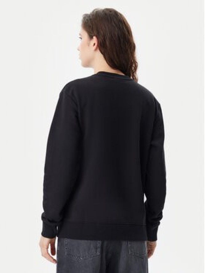 Vans Bluza VN00046XBLK1 Czarny Relaxed Fit