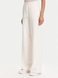 Guess Spodnie dresowe V5YB19 KBSL2 Écru Regular Fit