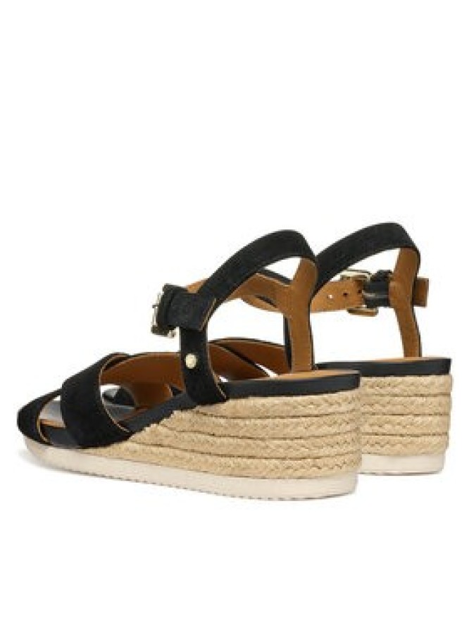 Geox Espadryle D Ischia Corda D55HHB 00020 C9999 Czarny