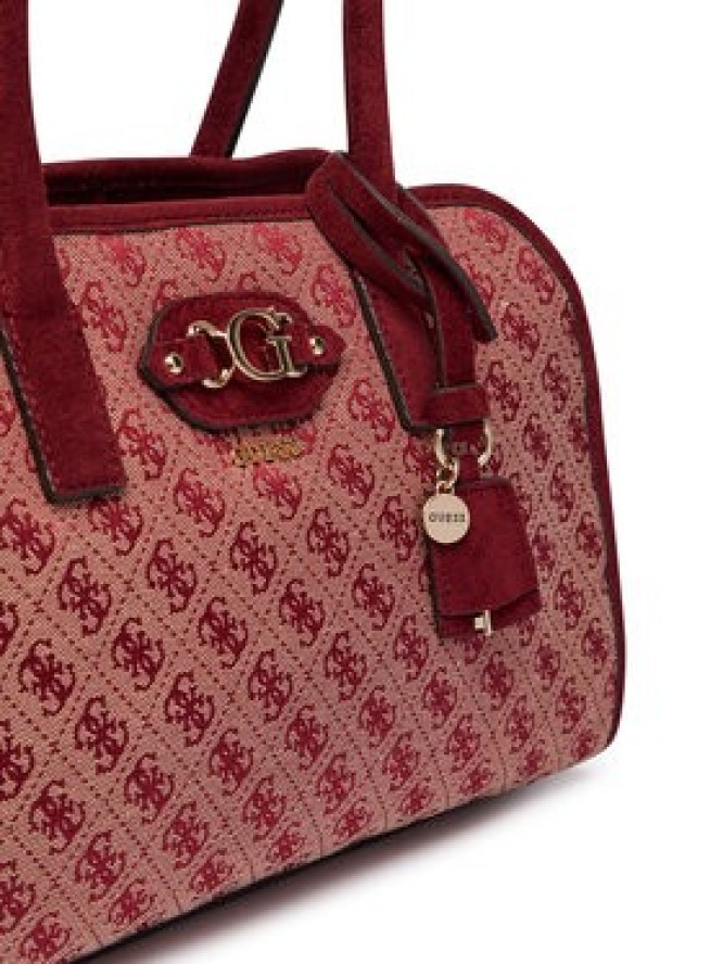 Guess Torebka Samantha HWJG23 13060 Bordowy