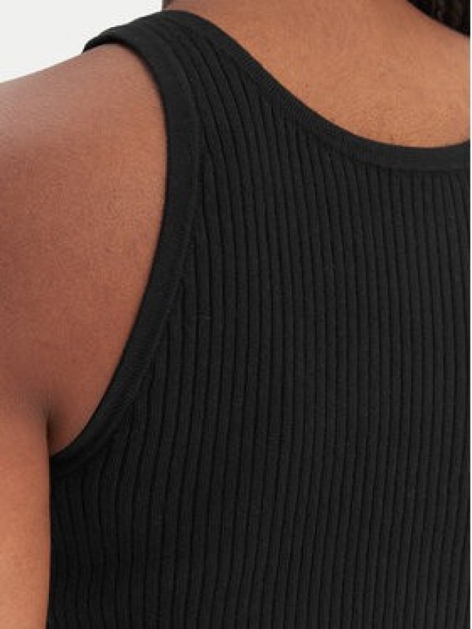 Karl Lagerfeld Jeans Top B1W18024 Czarny Slim Fit