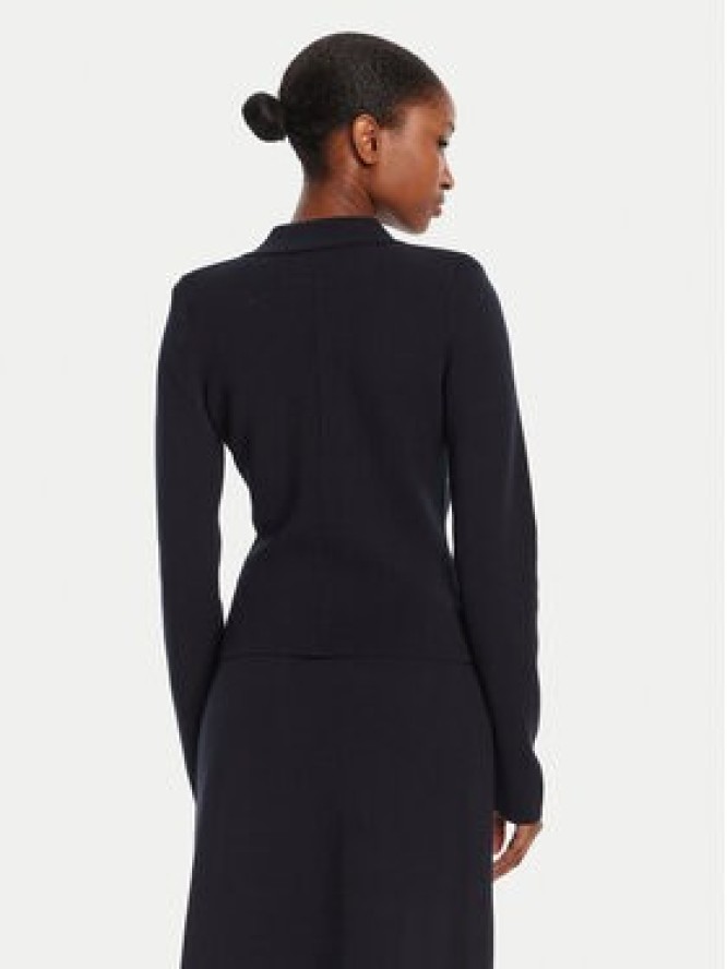 BOSS Kardigan Felendi 50542857 Granatowy Regular Fit