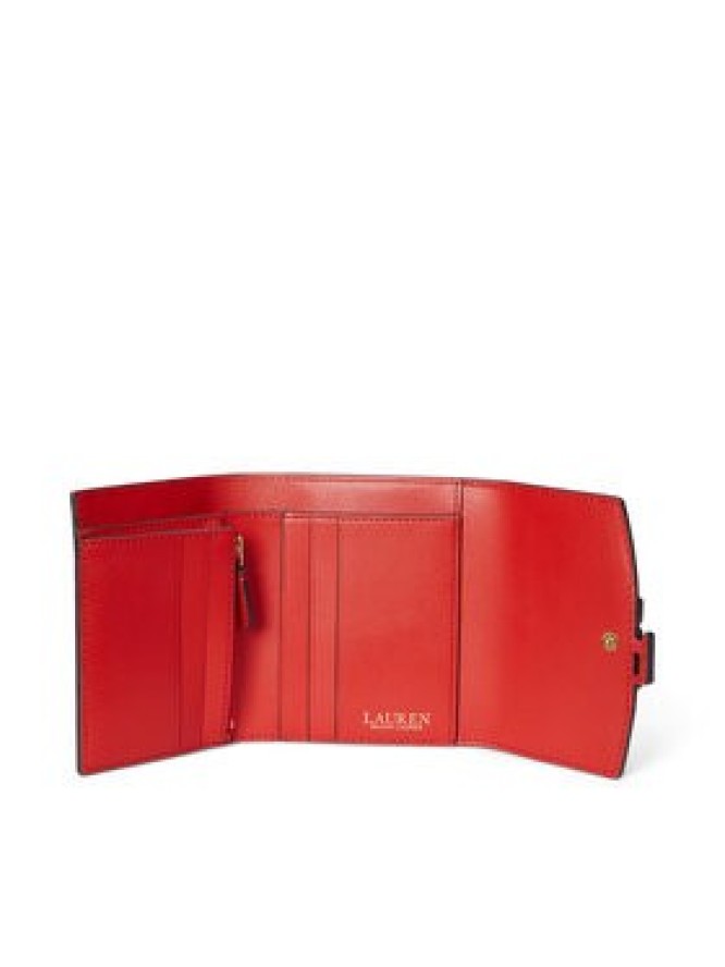 LAUREN RALPH LAUREN Portfel 432966782007 Czerwony