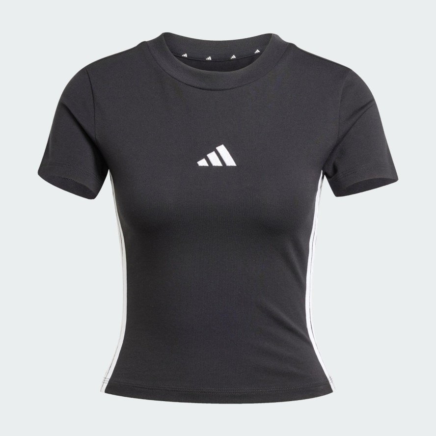 Koszulka Essentials 3-Stripes Slim Baby