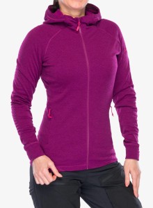 Bluza z kapturem damska Rab Nexus Hoody