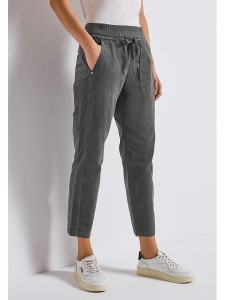 Street One Spodnie w kolorze antracytowym rozmiar: 42/L28