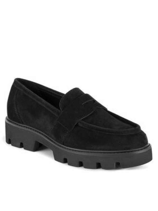 Badura Mokasyny AMANTEA-28180LM Czarny