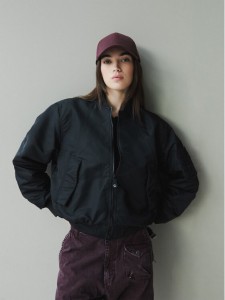 G-Star Raw Kurtka bomber D26973 C143 Czarny Loose Fit