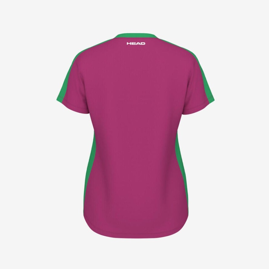 T-Shirt damski TIE-BREAK