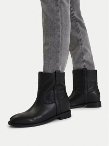 Badura Botki C-KD039669-25-1 Czarny