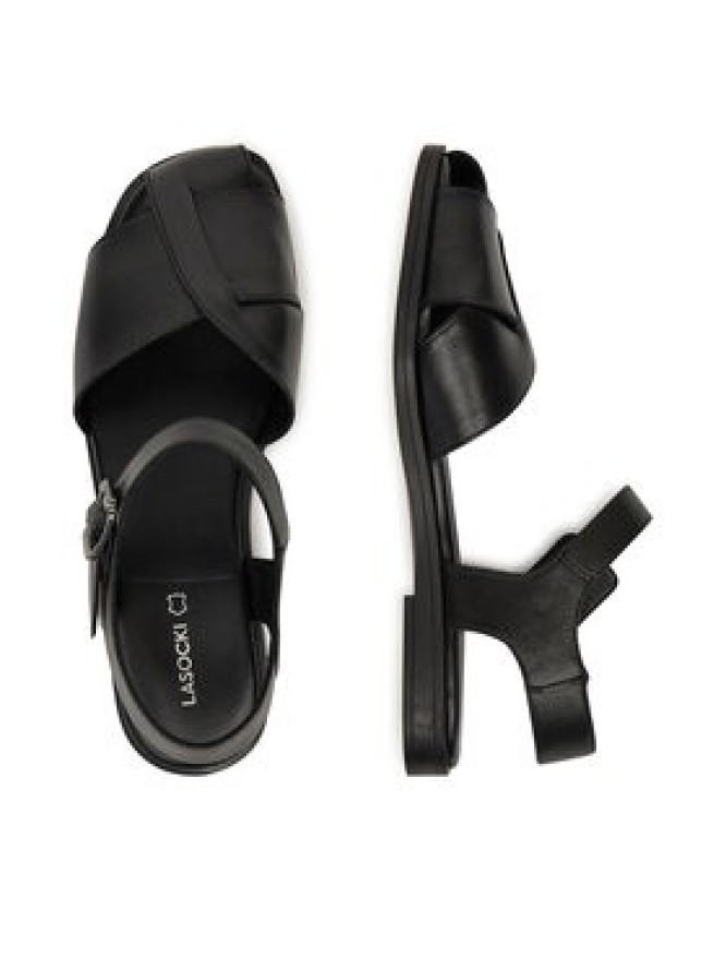 Lasocki Sandały EST-HELENA-04 Czarny