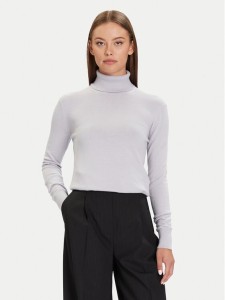 Calvin Klein Golf LV044D371G Fioletowy Regular Fit
